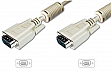  ASSMANN VGA HDDB15M/M 1.8m, ferrite, biege (AK-310103-018-E)
