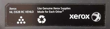     Xerox NL-5928 RC VENLO