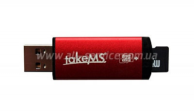  TakeMS MEM-Drive Combi 2Gb Red (TMS2GUCMB1R02)
