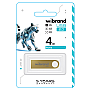  Wibrand 4GB Puma Gold USB 2.0 (WI2.0/PU4U1G)