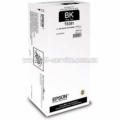 Epson WF-R5190/ WF-R5690 black XL (C13T838140)
