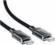 ���� ������ USB-C to USB-C 1.2m 60W stainless steel C12-03 Black Acefast (6974316283317)