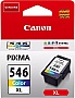  Canon CL-546XL Canon MG2450/ MG2550 colour (8288B001)