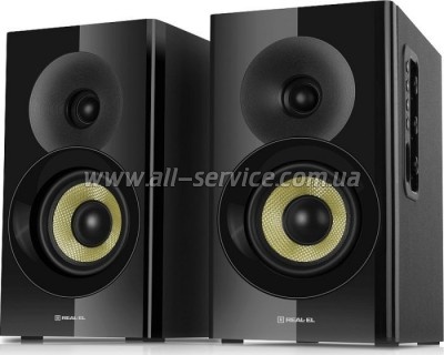   REAL-EL S-470 Black (EL121200018)