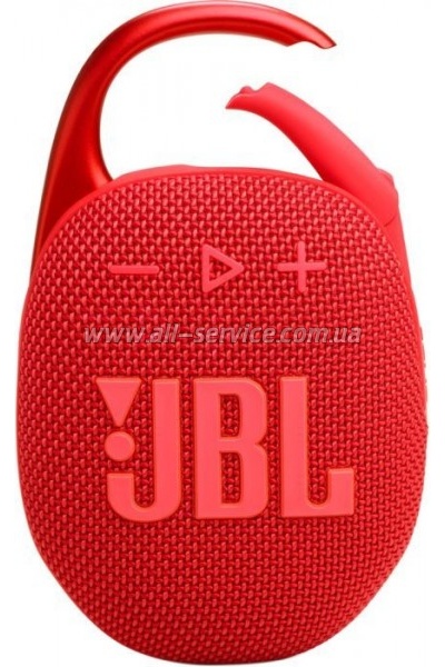   JBL Clip 5 Red (JBLCLIP5RED)