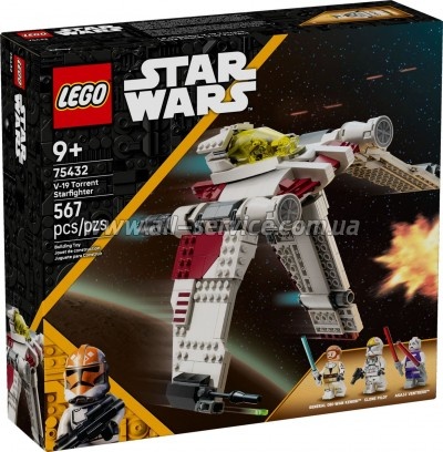 ����������� LEGO Star Wars �������� ����������� V-19 ������ (75432)