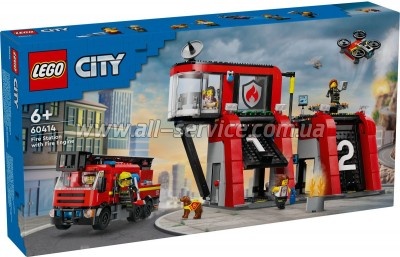 ����������� LEGO City �������� ���� � �������� ������� 843 ������� (60414)