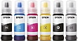  Epson 115 EcoTank L8160/ L8180 Black Pigment (C13T07C14A)