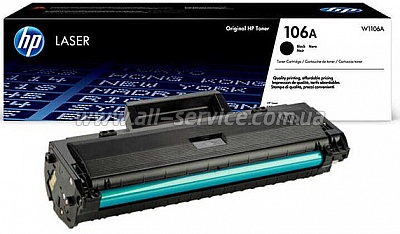     HP 106A  LJ M107/ M135/ M137/ W1106A  