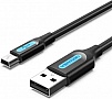 ���� ������ USB 2.0 AM to Mini 5P 2.0m black Vention (COMBH)
