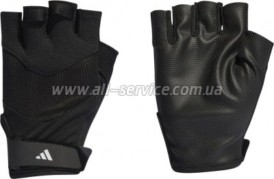    Adidas Training Gloves II5598 Black XL (4066763617202)