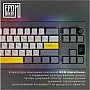  Epomaker Shadow-X 70 Flamingo Switch Hot-Swap LCD Screen RGB Wireless/Bluetooth/USB UA Black (SHX-B-F)