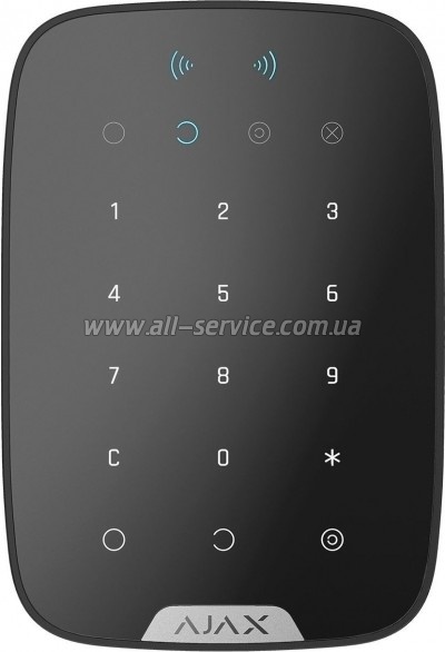     Ajax KeyPad Plus 