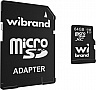   Wibrand 64GB mictoSD class 10 UHS-I (WICDXU1/64GB-A)