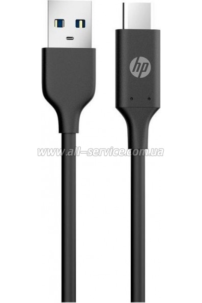 ���� ������ USB 2.0 AM to USB-C 3A 2.0m HP (HP_DHC-TC111BM-2M)