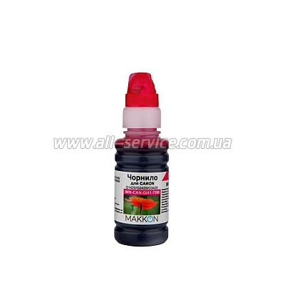  Makkon GI-41 Canon PIXMA G1420/ G2420/ G2460/ G3420/ G3400/ 4544C001 70 magenta (IMN-CAN-GI41-70M)