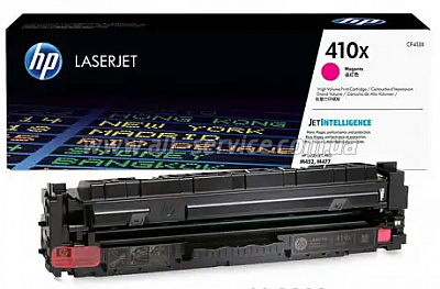 HP 413X LJ Pro M452dn/ M452nw/ M477fdn/ M477fdw/ M477fnw Magenta (CF413X)