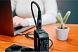 Дата кабель USB-C to USB-C 1.2m with display 240W black Verbatim (31849) Дата кабель USB-C to USB-C 1.2m with display 240W black Verbatim (31849)