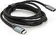 ���� ������ USB-C M/F 2.0m USB 3.2 Gen2 100W 10Gbps 4K60Hz black Voltronic (YT-TC-TC-EXB-2m)