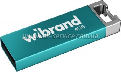  Wibrand 4GB Chameleon Light Blue USB 2.0 (WI2.0/CH4U6LU)