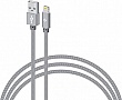 ���� ������ USB 2.0 AM to Lightning 1.0m CBGNYL1 grey Intaleo (1283126477652)
