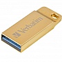  32Gb VERBATIM METAL EXECUTIVE USD 3.0 GOLD (99105)