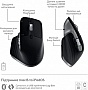  Logitech MX Master 3S For Mac Performance Wireless Space Grey (910-006571)