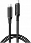 ���� ������ USB-C to USB-C 1.0m XO (NB-Q265B-CC.black)