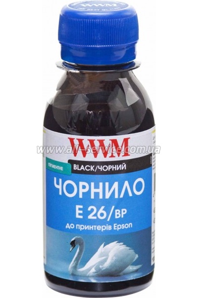  WWM  Epson Expression Premium XP-600 / XP-605 / XP-700 100 Black  (E26/BP-2)