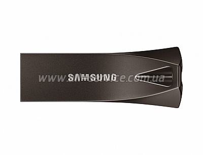  128GB Samsung USB 3.1 Bar Plus Titan Gray (MUF-128BE4/APC)