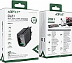 �������� ������� Acefast 2xUSB 30W Gan A98 Black (6974316283263)