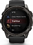 - Garmin fenix 8 51mm,AMOLED,Saph,CrbnGryTi/Blk,Blk/PebbleGryBnd (010-02905-21)