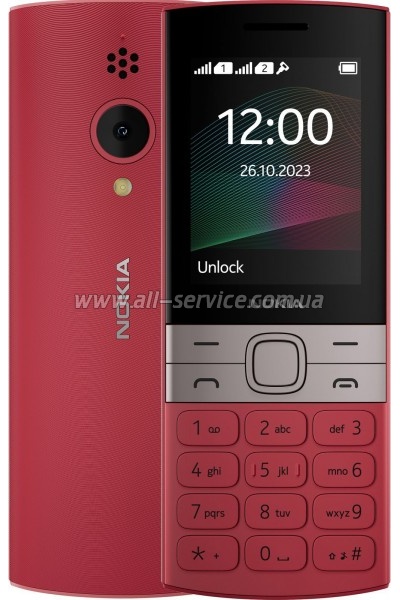   Nokia 150 2023 Red