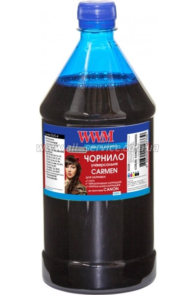  WWM CARMEN  Canon 1000 Cyan  (CU/C-4)   
