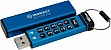 ������ Kingston 16GB IronKey Keypad 200 Blue USB 3.2 (IKKP200/16GB)