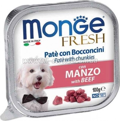    Monge DOG FRESH  100 (8009470013079)