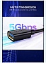 ���� ������ USB 3.0 AM/AF 1.5m US129 black Ugreen (30126)
