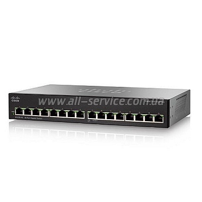  Cisco SB SG110-16 (SG110-16-EU)