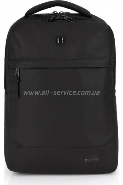   Gabol Backpack Bonus 14L Black (413355-001) (930735)