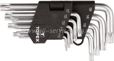   Topex   Torx T10-T50,  9 .*1 . (35D960)