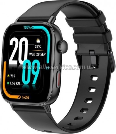 Смарт-часы Gelius Pro GP-SW009 (Amazwatch Numix) Black (2099900996863) Смарт-часы Gelius Pro GP-SW009 (Amazwatch Numix) Black (2099900996863)