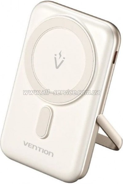 ������� ������������� Vention Magnetic Wireless 10000mAh PD 20W White (FHNW0)