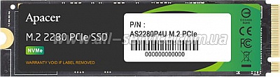 SSD  M.2 2280 256GB Apacer (AP256GAS2280P4U-1)