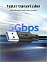 ���� ������ USB 3.0 AM to USB-C 1.5m Cabletime (CA915439)