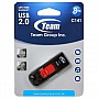  32GB TEAM GROUP USB 2.0 C141 Yellow (TC14132GY01)