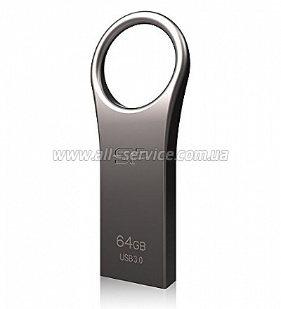  64GB SILICON POWER Jewel J80 USB 3.0 Titanium (SP064GBUF3J80V1T)