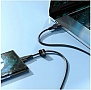 ���� ������ USB 2.0 AM to Micro 5P 1.2m 2.4A TPE C3-09 black Acefast (6974316280880)