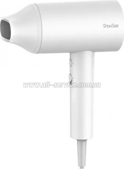  Xiaomi ShowSee Hair Dryer A10-W 1800W White