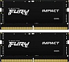     SoDIMM DDR5 32GB (2x16GB) 6400 MHz Impact Kingston Fury (ex.HyperX) (KF564S38IBK2-32)