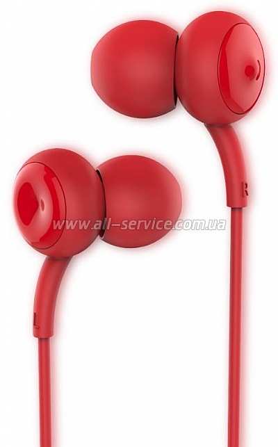  Remax Earphone RM-510 red